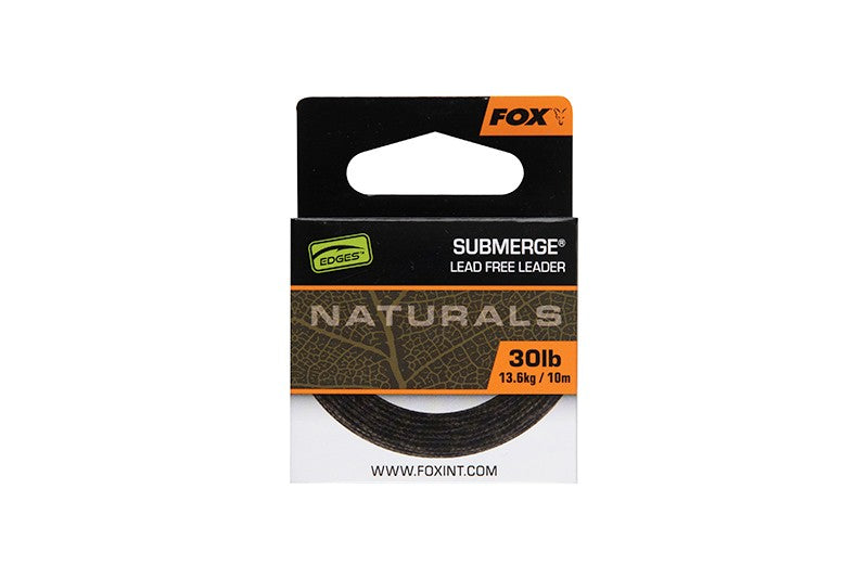 Leadcore Fox Naturals Submerge Leader - 10m