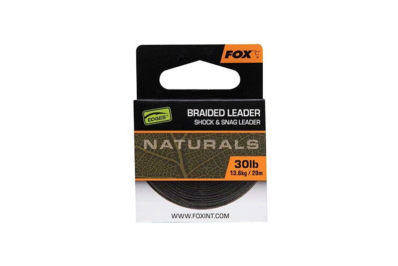 Leader Fox Naturals Braided Leader