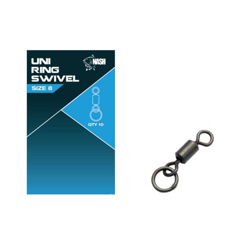 Girella Nash Ring Swivel Size 8
