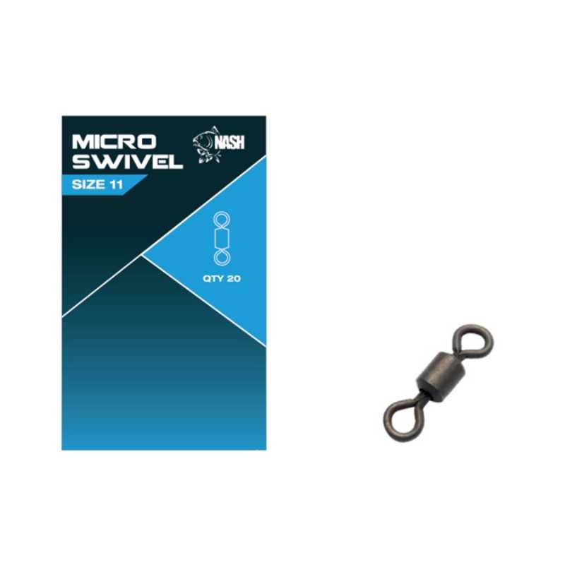 Girella Nash Micro Swivel Size 11