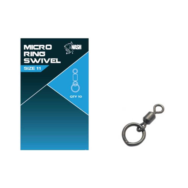 Girella Nash Micro Ring Swivel Size 11