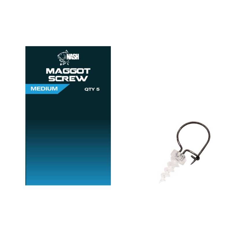 Clip con Girella Nash Maggot Screw