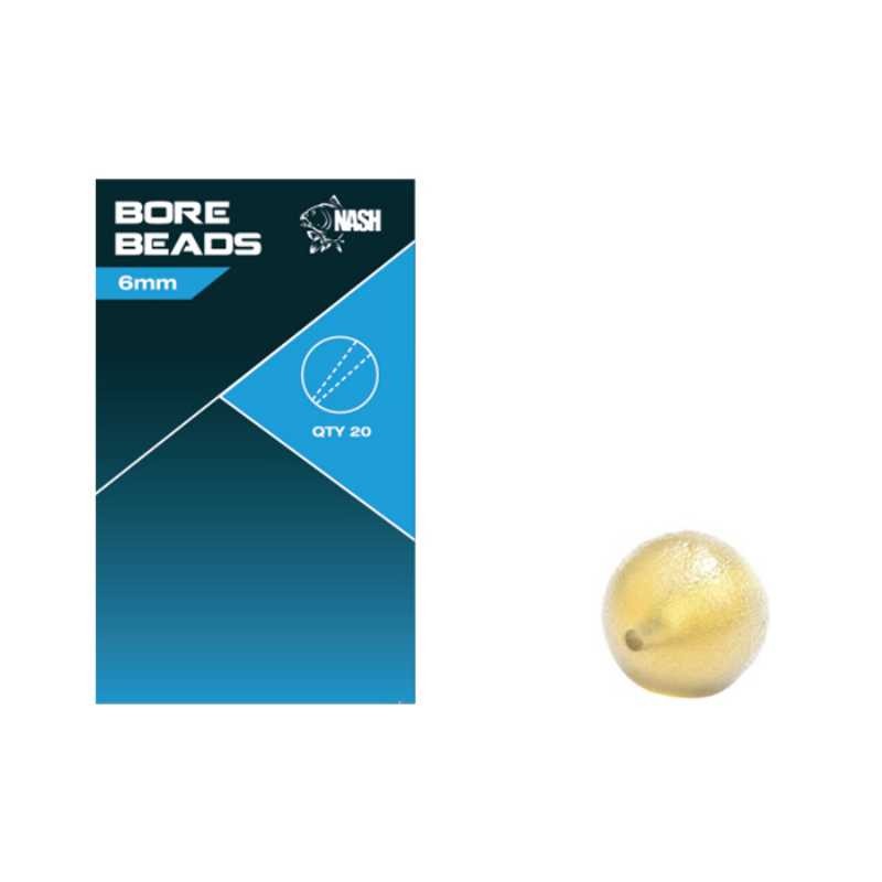 Perline Nash Soft Taper Bore Bead