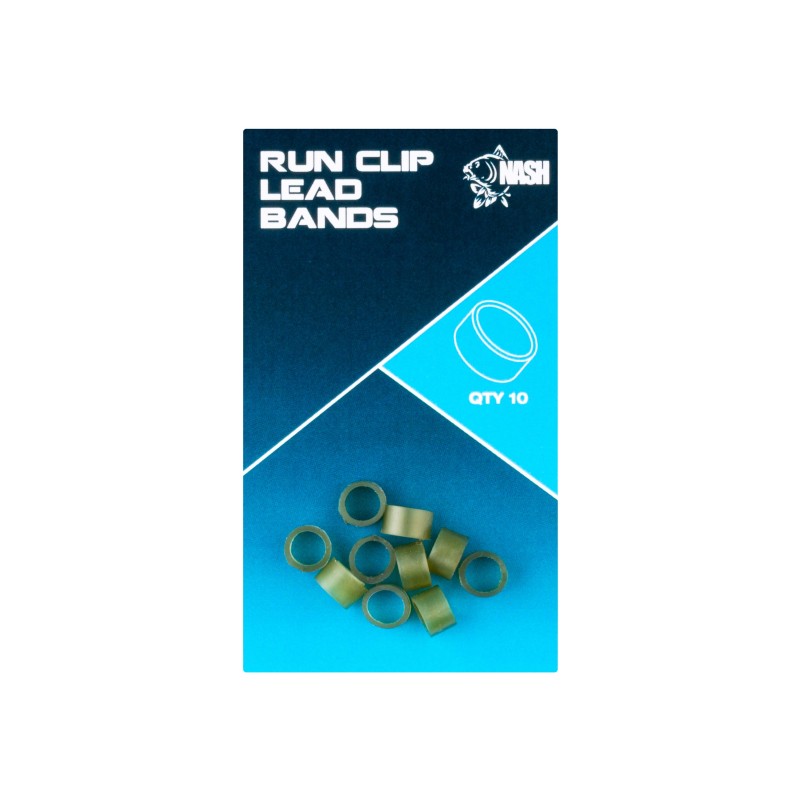 Elastici Nash Run Clip Lead Band
