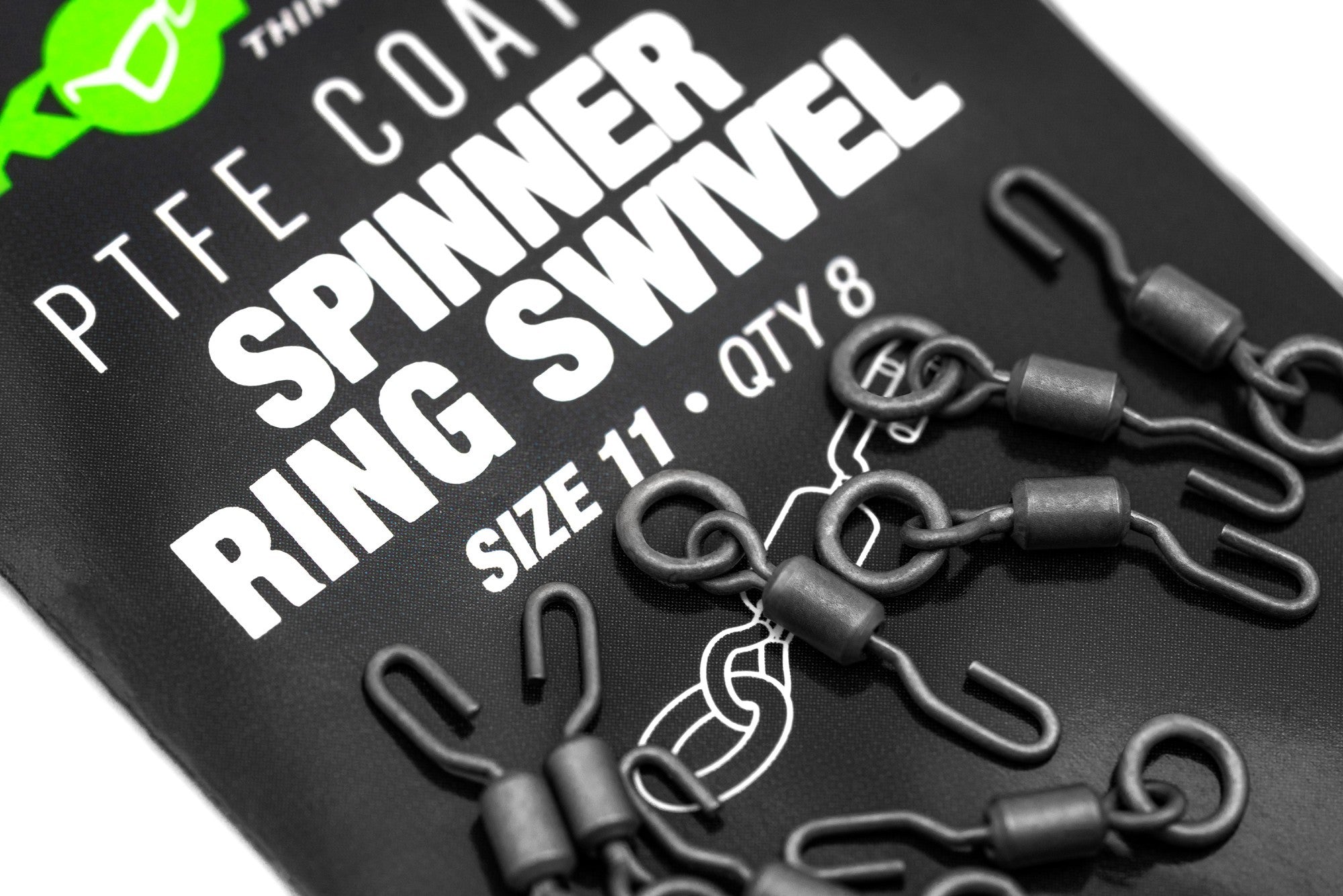 Girella Korda Spinner Ring Swivel XX