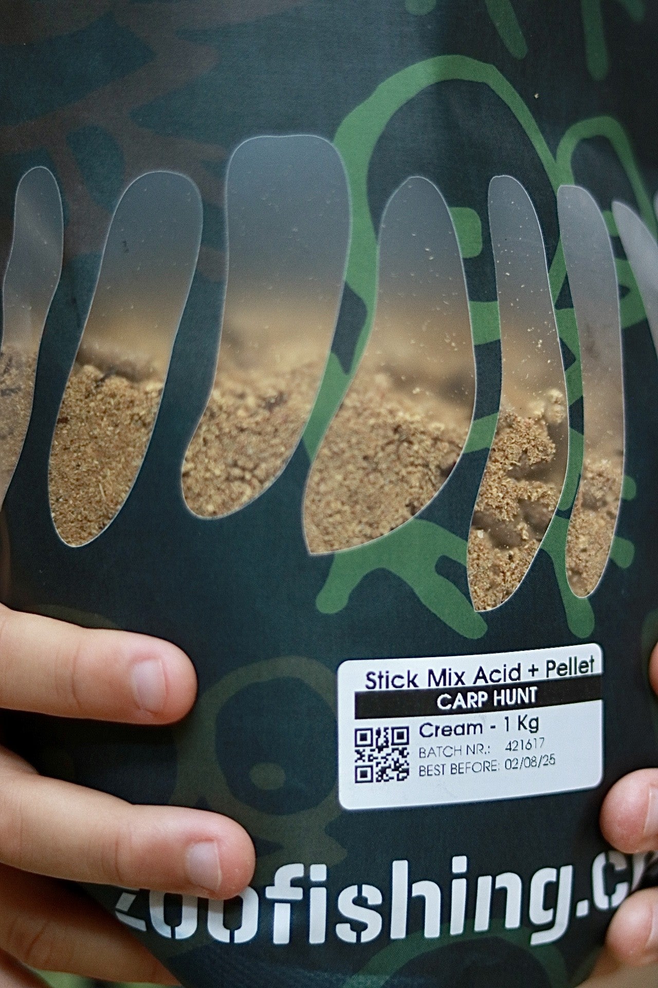Stick Mix ZooFishing Acid Pellet Carp Hunt