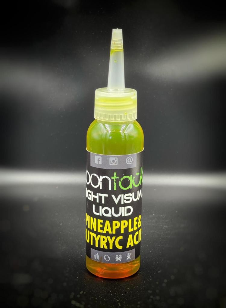 Liquido Moontackle High Visual Liquid Pineapple & Butyryc Acid 100ml