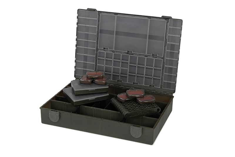 FOX EDGES™ “LOADED” LARGE TACKLE BOX