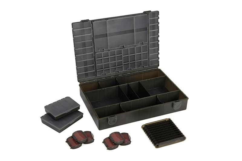 FOX EDGES™ “LOADED” LARGE TACKLE BOX