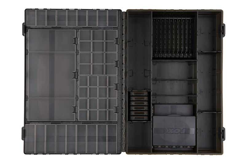 FOX EDGES™ “LOADED” LARGE TACKLE BOX