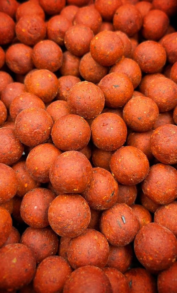 Boiles Moontackle Speed Line Soluble Squid Peach 1kg