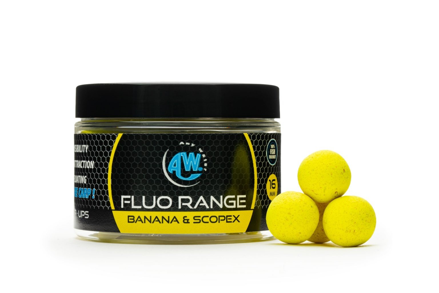 Pop Up Any Water Fluo Range Banana Scopex
