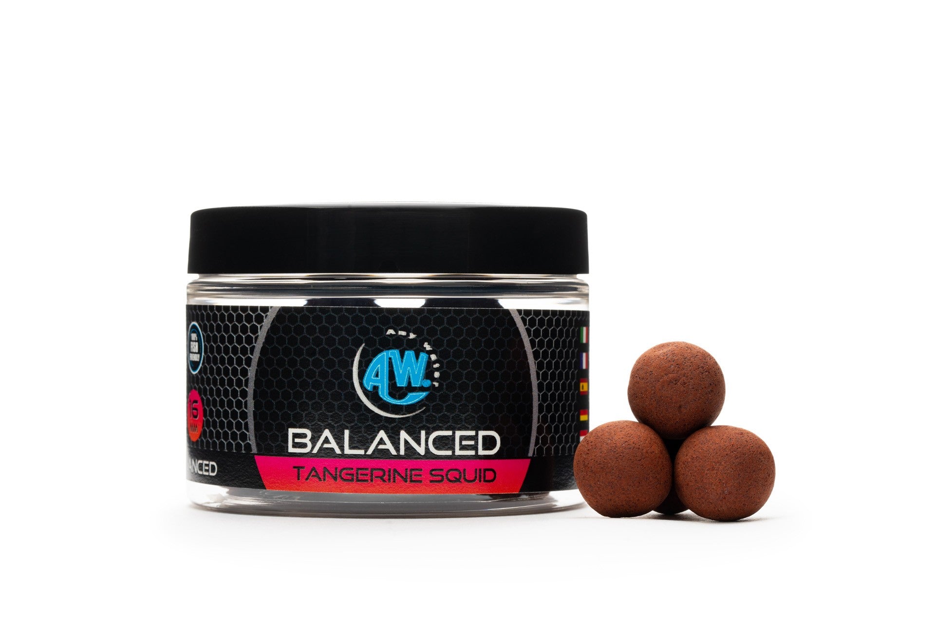Hook Balanced Any Water Tangerine Squid