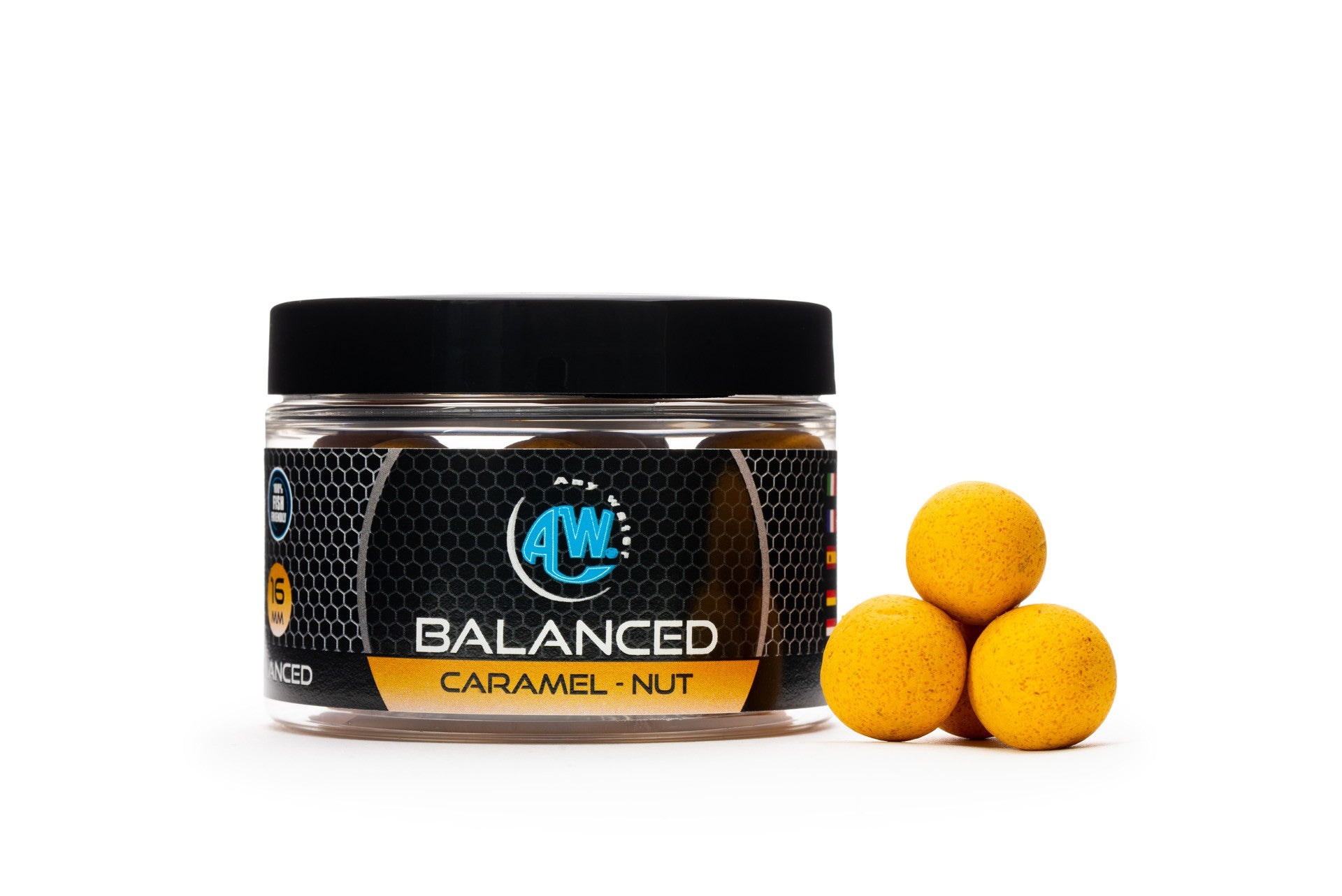 Hook Balanced Any Water Caramel Nut