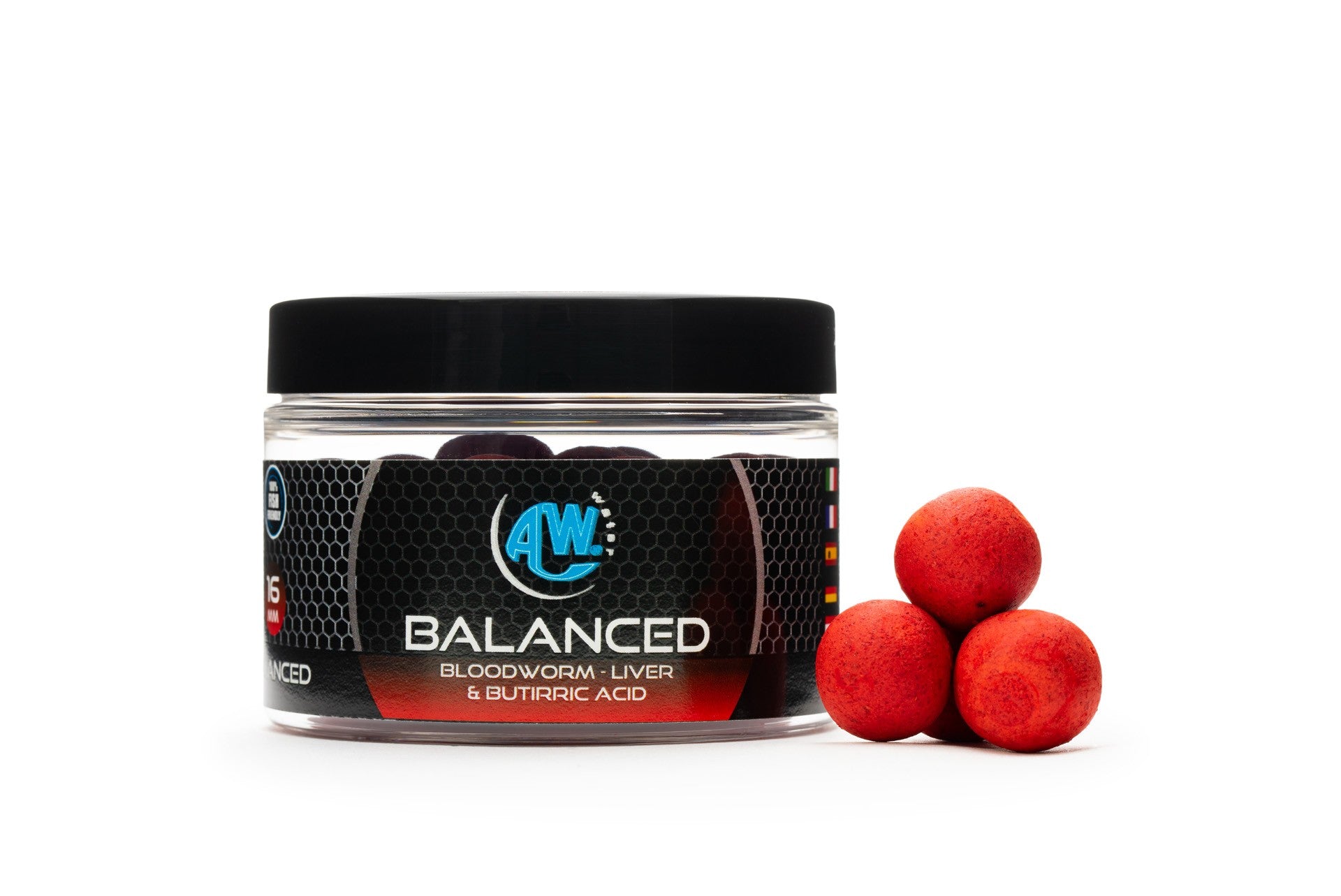 Hook Balanced Any Water Bloodworn Liver & Butyric  Acid