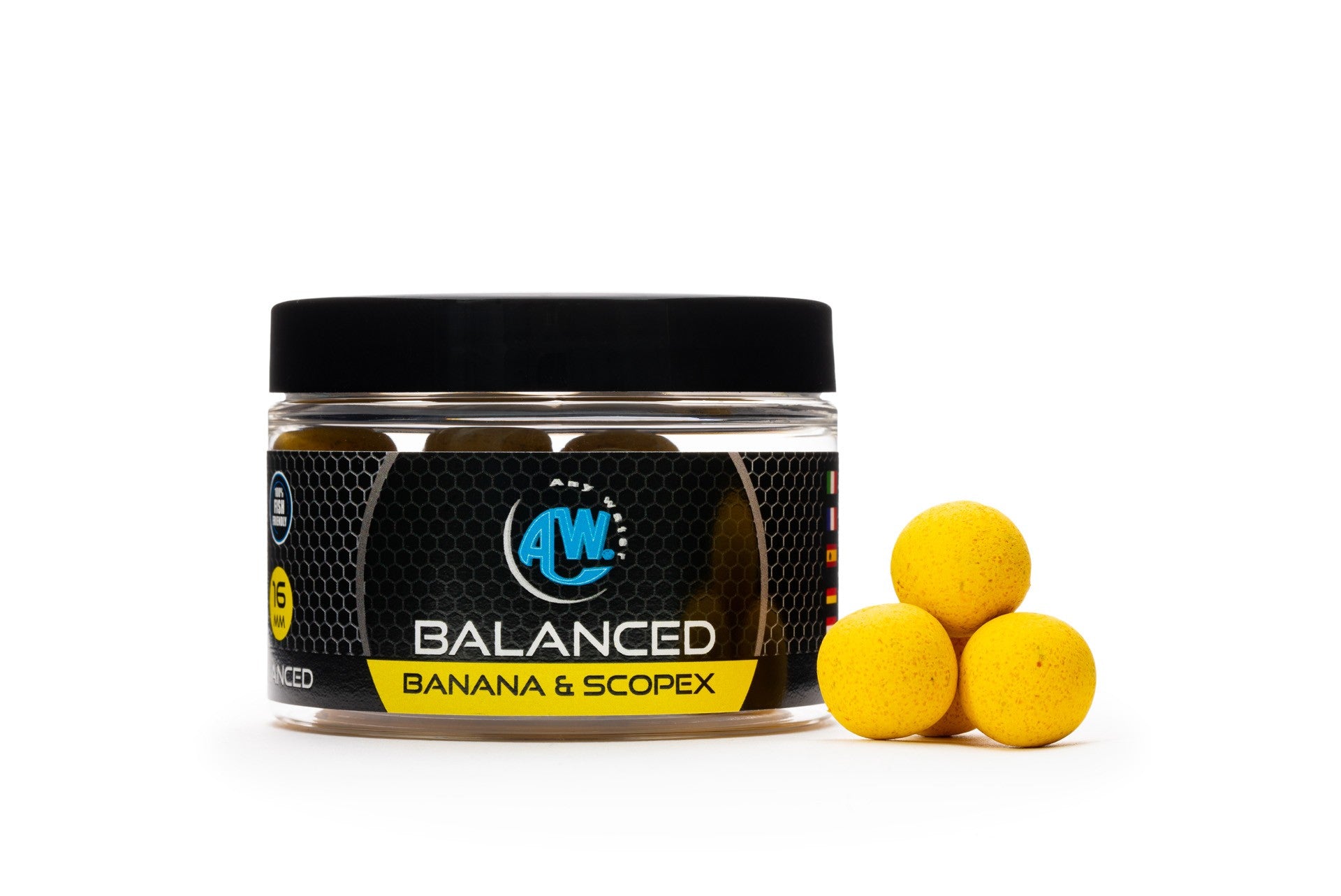 Hook Balanced Any Water Banana Scopex