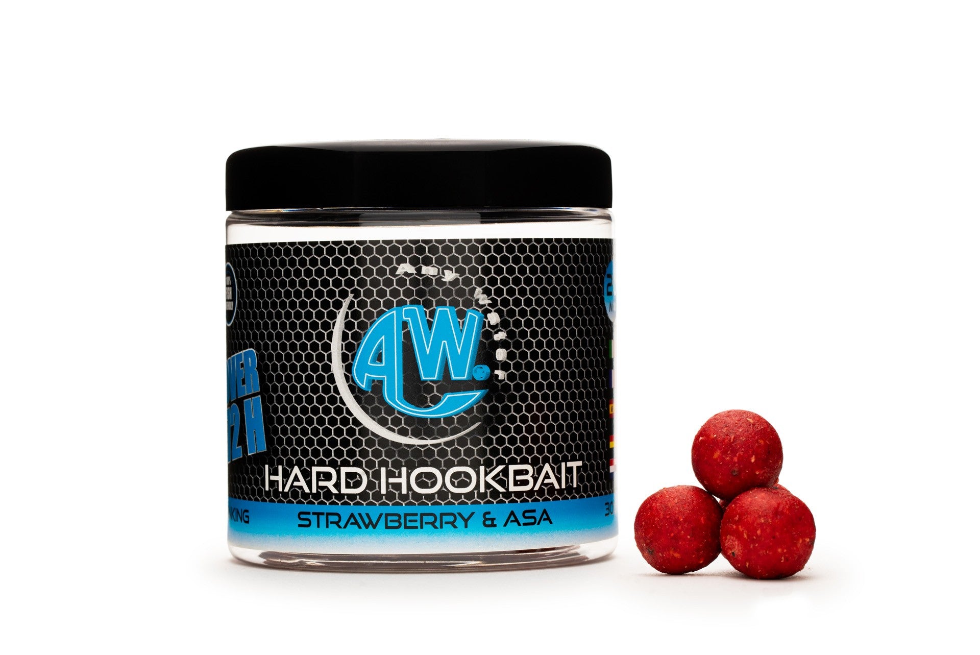 Hard Hook Bait Any Water Strawberry & Asafetida