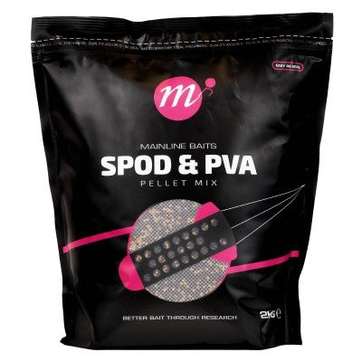 Spod & pva pellet mix Mainline