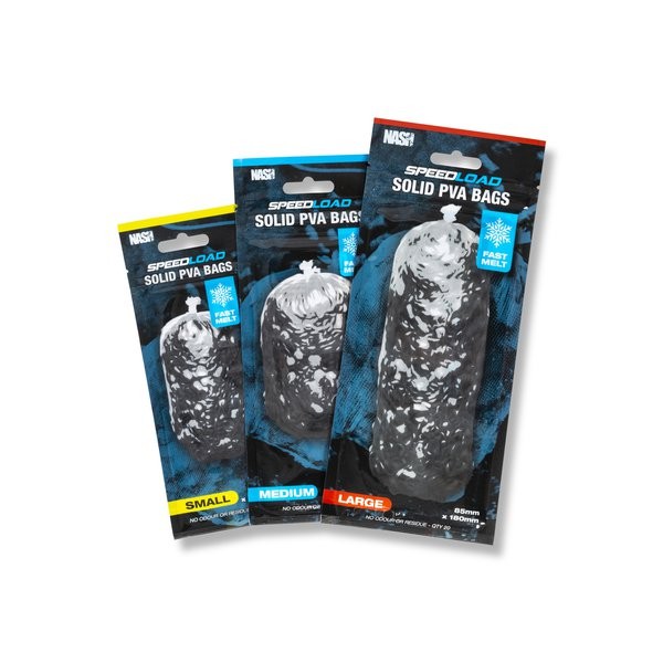 Sacchettini PVA Nash Speedload PVA Bags - Fast Melt