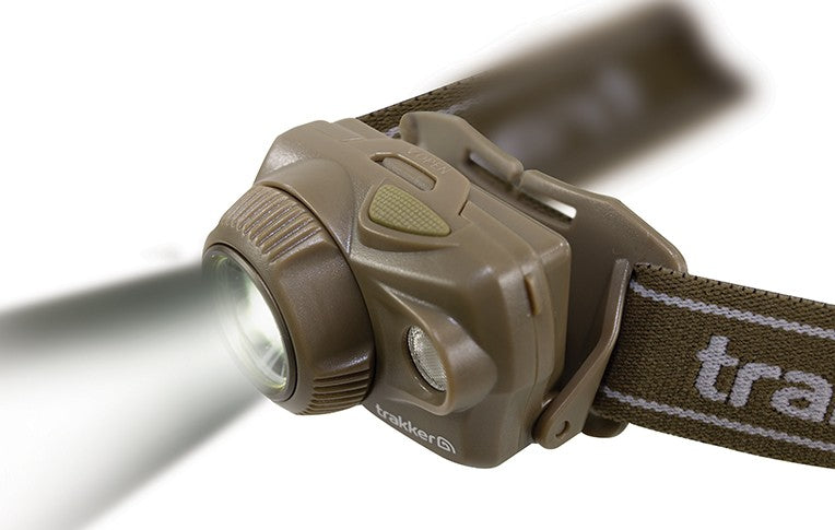 Trakker Nitelife Headtorch 580 Zoom LUCE DA TESTA