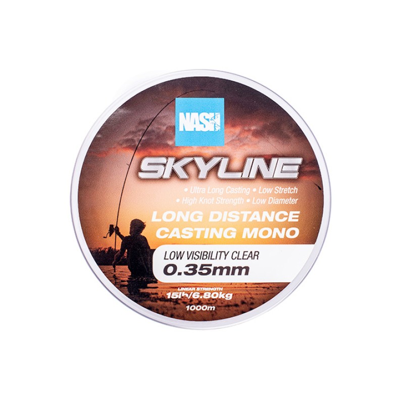Skyline Mono Low Visibility Clear Nash