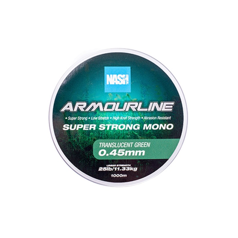Armourline Super Strong Mono Green Nash