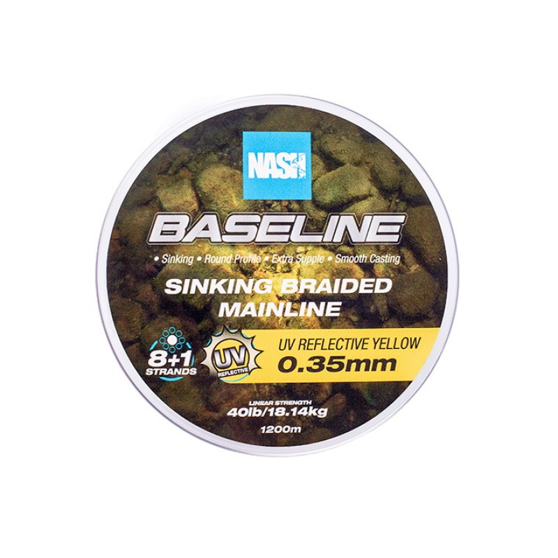 Baseline Sinking Braid UV Yellow NASH