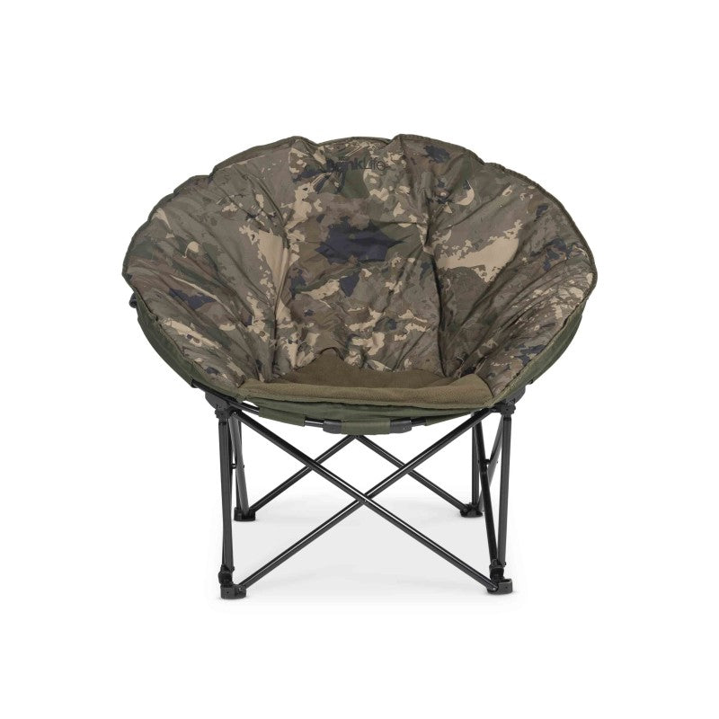 Bank Life Moon Chair Camo Nash