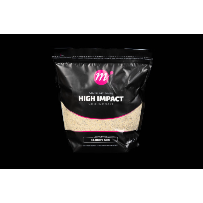 HIGH IMPACT GROUNDBAIT 2 Kg ACTIVATED CLOUD9 MIX