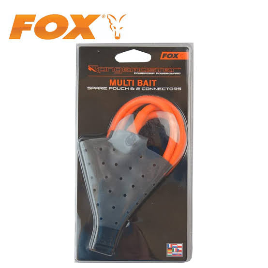 FOX rangemaster multi bait spare pouch e 2 connectors