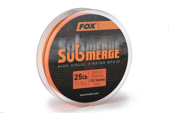 FOX submerge high visual sinking braid