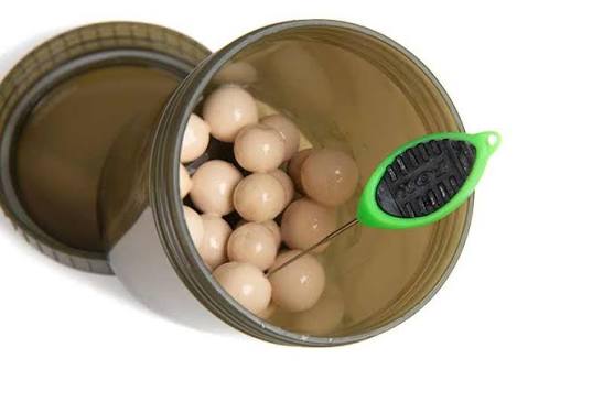 FOX hookbait pots full
