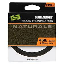 FOX SUBMERGE sinking braided mainline