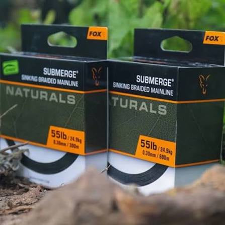 FOX SUBMERGE sinking braided mainline