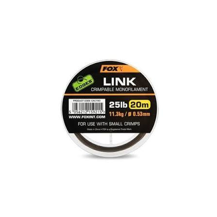 FOX link crimpable monofilament
