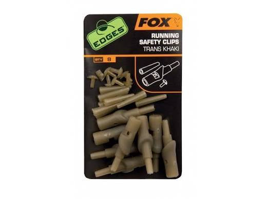 FOX edges running safety clips