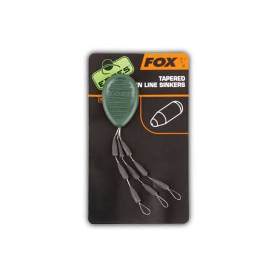 FOX TAPERED MAIN LINE  STOPPERS