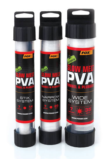 FOX EDGES slow melt pva funnel e plunger
