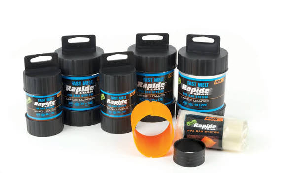 FOX fast melt rapide load PVA BAG SYSTEM