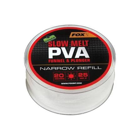 FOX slow melt pva funnel e plunger narrow refill