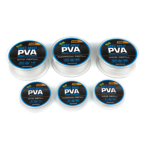 FOX FAST MELT pva funnel e plunger refill