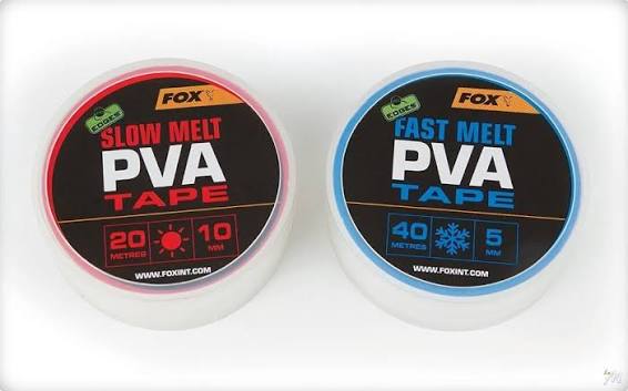 FOX FAST MELT/SLOW MELT  pva tape