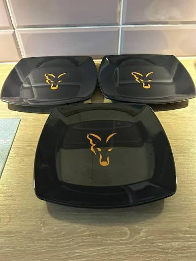 FOX SQUARE  PLATE