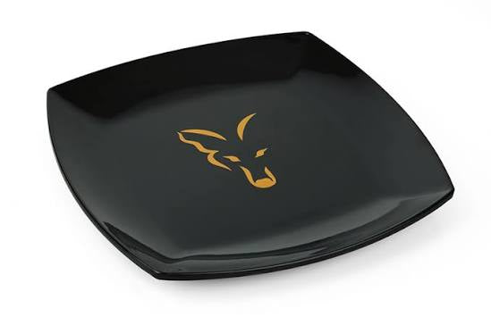 FOX SQUARE  PLATE