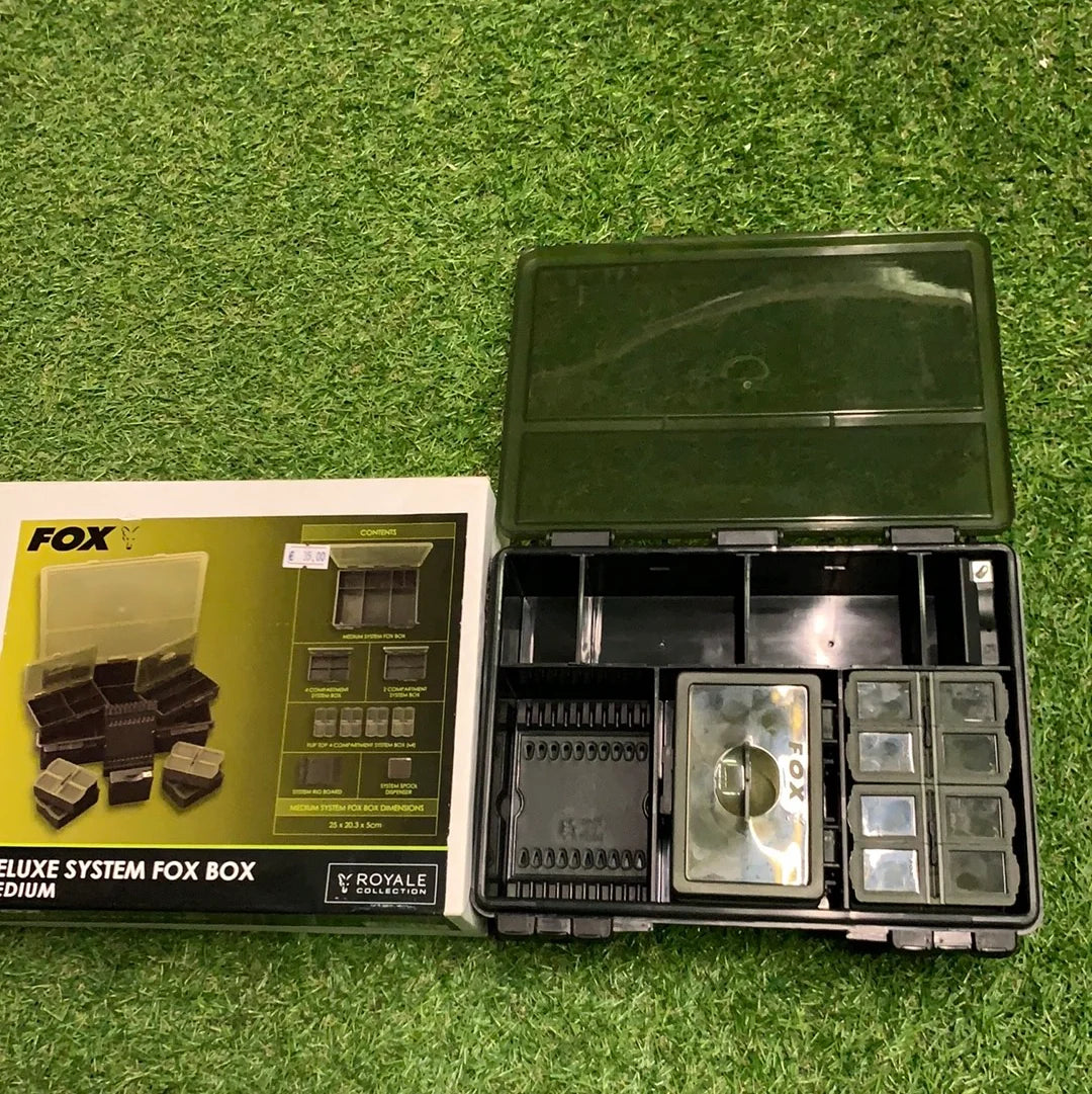 FOX deluxe system box medium