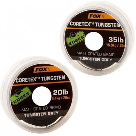 FOX CORETEX TUNGSTEN coated braid
