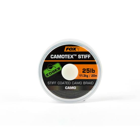 FOX CAMOTEX SOFT coated braid