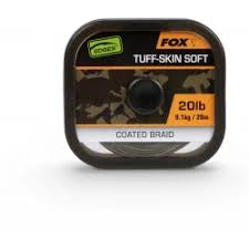 FOX TUFF-SKIN SOFT coated braid
