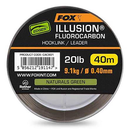 FOX Edges Illusion Fluorocarbon