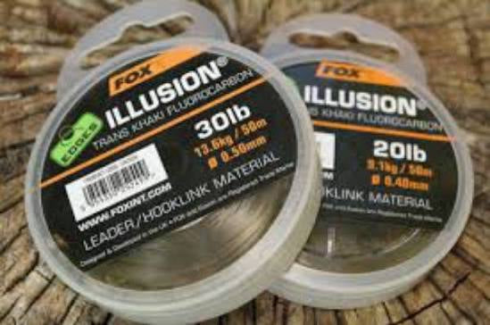 FOX edges illusion trans khaki fluorocarbon